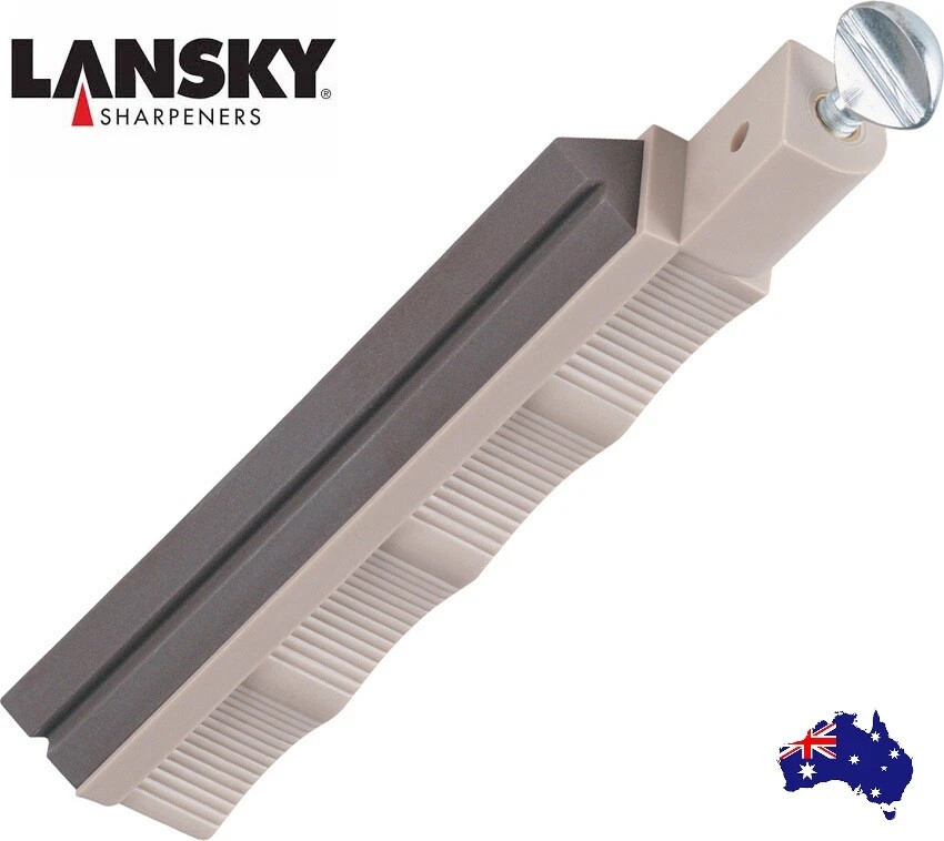 LANSKY MIEL DE PIEDRA DENTADA MEDIANA PARA SISTEMA DE AFILADO DE CUCHILLOS GRANO 600 - EE. UU. Foto 1 de 1