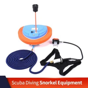 Scuba Diving Snorkel Equipment Diving Mobile Ventilator Tankless Waterproof NEW - Picture 1 of 20