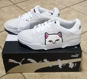 PUMA X RIPNDIP Slipstream Sneakers - White 393538 01 (US Mens 9) - Picture 1 of 10
