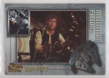 1997 Topps Star Wars: Vehicles Gun Port (Millenium Falcon) #60 3c7
