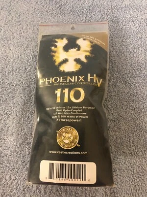 Castle Creations Phoenix HV-110 High Voltage Electronic Speed Control - Image 1 of 4