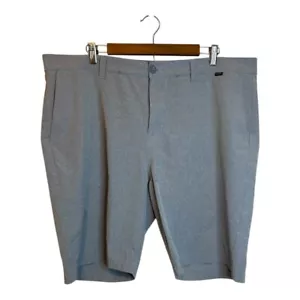 Pantalones Cortos Travis Mathew Para Hombre Talla 42 Golf Exterior Frente Plano Azul Gris - Imagen 1 de 3