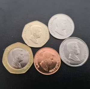 5Pcs Jordan Coin 2009-2011 - Picture 1 of 2