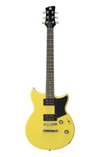 Yamaha RevStar RS320 SYL Electric Guitar (Stock Yellow). Brand New.