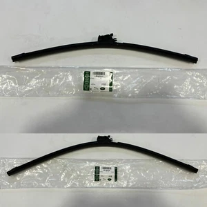 JUEGO DE ESCOBILLAS LIMPIAPARABRISAS DELANTERAS LAND ROVER NUEVA GAMA RR SPORT LR157017 LR158232 OEM - Imagen 1 de 1