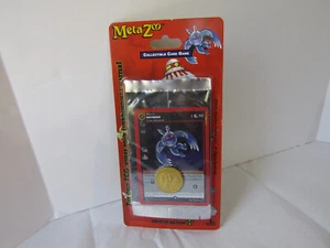 Metazoo Cryptid Nation 1st Edition Blister Pack with coin Mothman card NISP - Picture 1 of 10