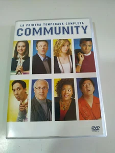Community Primera Temporada Completa 25 Episodios - 4 x DVD Español Ingles - Bild 1 von 5