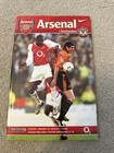 Arsenal v Southampton 2003/04 49 Unbeaten  Run Mint Condition Rare!