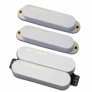 Lace Sensor Deluxe Plus Pack (Gold, Gold, Gold/Gold Dually) HSS set - white - Picture 1 of 2
