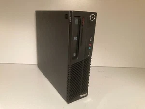 Lenovo Windows XP Pro SP3 32Bit Desktop Computer PC 4GB CD/DVDRW DUAL 3GHz - Picture 1 of 10