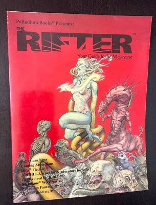 RIFTS -- The Rifter #4 (Palladium Books 1998) -- RPG Guide - Image 1 of 4