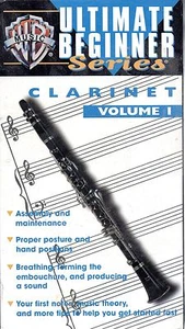 Ultimate Beginner Series Clarinet, Volume 1 (39 Minutes) NEW IN SEALED PACKAGE - Picture 1 of 2