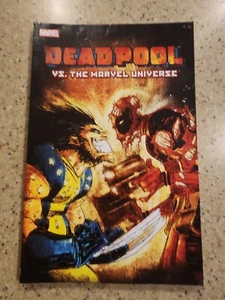 Deadpool vs. The Marvel Universe - Paperback di Fabian Nicieza - Foto 1 di 2