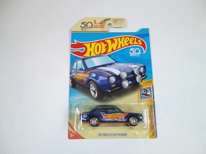 Hot Wheels 2018 70 Ford Escort RS1600 Super Treasure Hunt 50th Anniversary STH - Bild 1 von 5