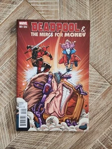 Deadpool & The Mercs for Money #1 Marvel 2016 High Grade Lim Variant Cover - Picture 1 of 2