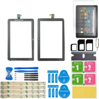 Für Amazon Fire HD 7 HD7 2022 12th Gen Touch Glass Screen Digitizer Replacement - Bild 1 von 4