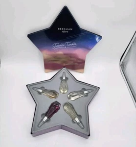 Beekman 1802 Twinkle Twinkle 5 Perfume Gift Set Fragrances Vanilla Sweet Grass  - Picture 1 of 9