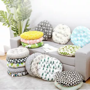 Round Cushion Patio Tatami Meditation Mat Seat Pillow Thicken Yoga Floor Pad - Picture 1 of 17