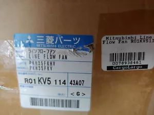 New Mitsubishi Line Flow Fan PKH35FKV R01KV5114 (GLA) - Picture 1 of 1