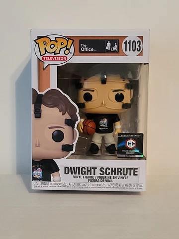 Funko The Office - Basketball Dwight Chalice Collectibles Exclusive 1103 Cover