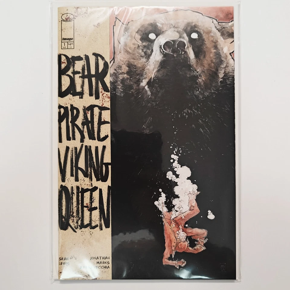 Bear Pirate Viking Queen #1 (2024) Gemini - We Combine - UNREAD NM - Image 1 of 1