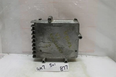 1999-2000 Dodge Avenger Sebring controle de transmissão 4606503AB módulo 877 4K7-B1 - Imagem 1 de 4