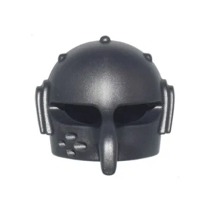 LEGO - Minifig, Helmet w/ Rivets, Mask with Eye Holes and Long Curved Beak - Picture 1 of 1