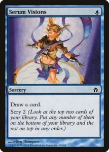 Serum Visions (Near Mint NM) MTG Magic - Fifth Dawn - Picture 1 of 1