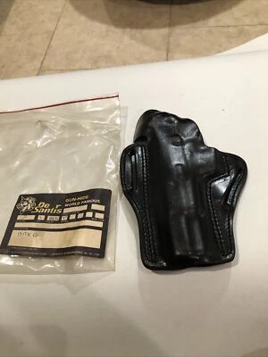 Desantis SPEED  #BRNG Scabbard Leather Holster BROWNING P-35 Auto LH Pistol #I29 - Image 1 of 4