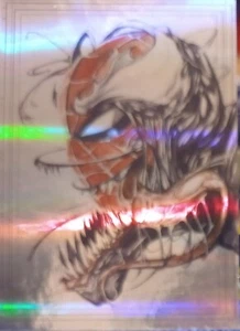Gorkem Demir Sketchkarte Venom Vs Spiderman Lmtd bis AP/100. Artist Proof - Bild 1 von 12