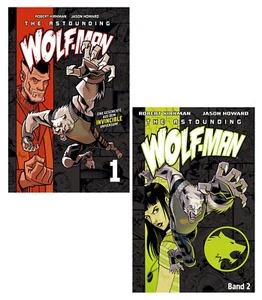The Astounding Wolf-Man Band 1-2 (Invincible) | Cross Cult | Neu | Deutsch - Bild 1 von 3