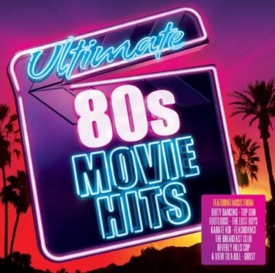 Ultimate 80's Movie Hits - Various Artists CD 94VG The Cheap Fast Free Post - Bild 1 von 2