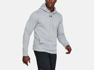 grey under armour hoodie