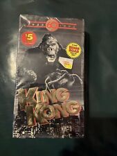 King Kong, the original uncut version, 1933, B&W, VHS Nostalgia  Merchant 86112050133