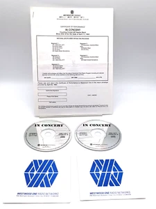 COUNTING CROWS / JEFF HEALEY BAND - rare 2 CD LIVE Radioshow "In Concert" (USA) - Bild 1 von 5