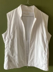 Ping Collection Womens Cream Golf Gilet Vest. Size S - Picture 1 of 7