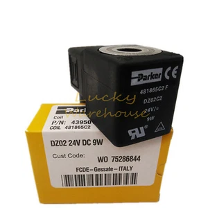 NEW PARKER 481865C2 Solenoid Valve Coil 24VDC 9W(1Pcs) - Picture 1 of 5