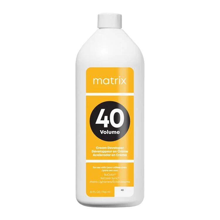 Matrix Socolor Cream Developer 40 Volume 32oz