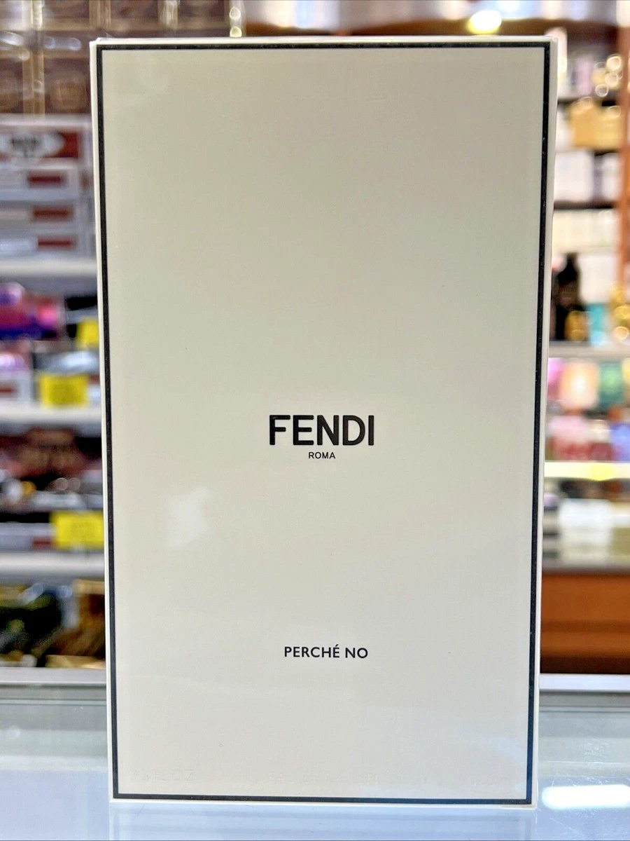 FENDI PERCHE NO 3.4 EDP SPR SEALED 4B01 | eBay