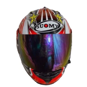 SUOMY Extreme Max Biaggi Helmet Hard to find first come, first served PR size L - Picture 1 of 9