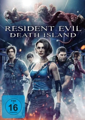 SONY PICTURES ENTERTAINMENT (PLAION PICTURES) Resident Evil: Death Island (DVD)