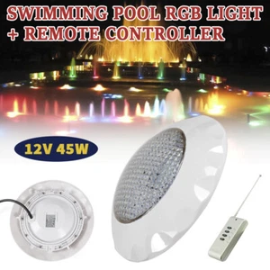 Underwater LED Glow Light Show Swimming Floating for Pool Pond Hot Tub Spa Lamp - Picture 1 of 16