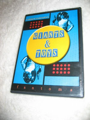 Giants & Toys DVD - Yasuzo Masumura, Hiroshi Kawaguchi, Hitomi Nozoe, cult, 1958 - Image 1 of 3