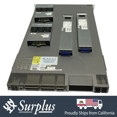 20 Port 10GB SFP+ Cisco Nexus 5010 Data Center Switch B2F Dual PSU w/ Ears - Image 1 of 4