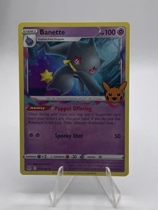 Banette 073/196 Seltene Pokemon Karte aus Trick or Trade BOOster - Bild 1 von 1
