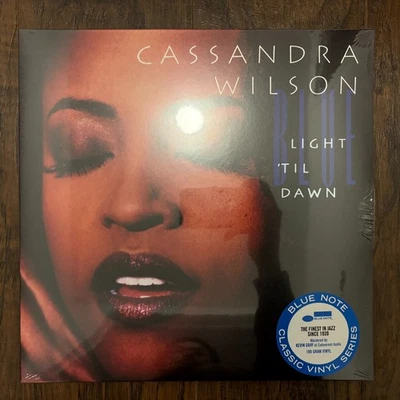 CASSANDRA WILSON - Blue Light 'Til Dawn 2x LP - Blue Note Classic MINT/Sealed - Image 1 of 2