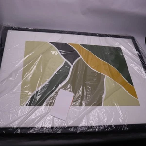 (2-Pk) Kate and Laurel Sylvie Modern Framed Canvas Wall Art - Missing 1 - Picture 1 of 4