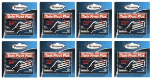 80  Personna Twin Pivot Plus Cartridges for Atra, Trac II Handles - Picture 1 of 1