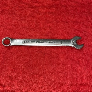 Craftsman - VV - 44691 ~ 5/16” 12 Point Combination Wrench ~ USA - Foto 1 di 8