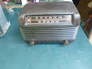 Vintage Philco Tischmodell Röhrenradio Modell 49-504, 1949 - funktioniert! - Bild 1 von 13